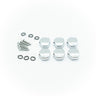 Machine Head Buttons and Fittings x6 Schaller Mini Style (Various Finishes) - parts - WM Guitars