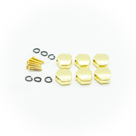 Machine Head Buttons and Fittings x6 Schaller Mini Style (Various Finishes) - parts - WM Guitars