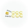 Machine Head Buttons and Fittings x6 Schaller Mini Style (Various Finishes) - parts - WM Guitars