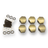 Machine Head Buttons and Fittings x6 Schaller Mini Style (Various Finishes) - parts - WM Guitars