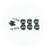 Machine Head Buttons and Fittings x6 Schaller Mini Style (Various Finishes) - parts - WM Guitars