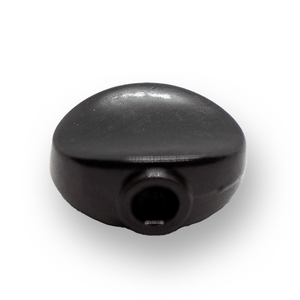 Machine Head Buttons x 6 (Black) - Parts - WM Guitars