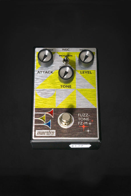 Maestro Fuzz Tone Pedal - Effect Pedals - Maestro