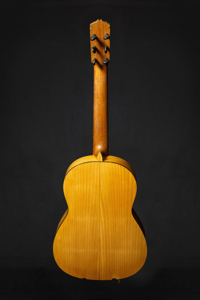 Manuel De La Chica Handmade Flamenco Guitar 1951' (Pre-Owned) - Classical Guitars - Manuel De La Chica