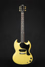 Maybach Albatroz '65 TV Yellow Aged Finish Electric Guitar - Electric Guitars - Maybach