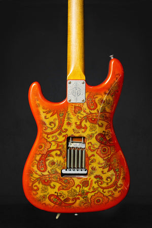 Maybach Stradovari 561 Nick Page Masterbuild - Orange Paisley - Electric Guitars - Maybach