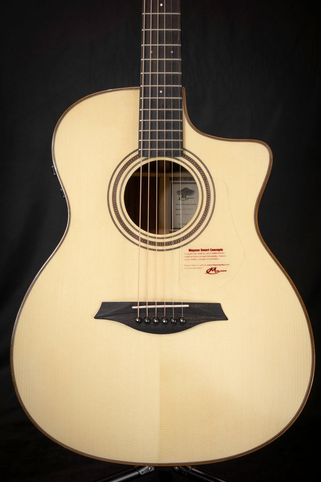 Mayson Arkansas Electro Acoustic Guitar - Acoustic Guitars - Mayson