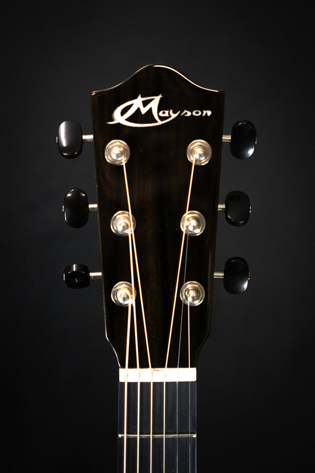 Mayson Artist Series MS9 Acoustic Guitar - Acoustic Guitars - Mayson