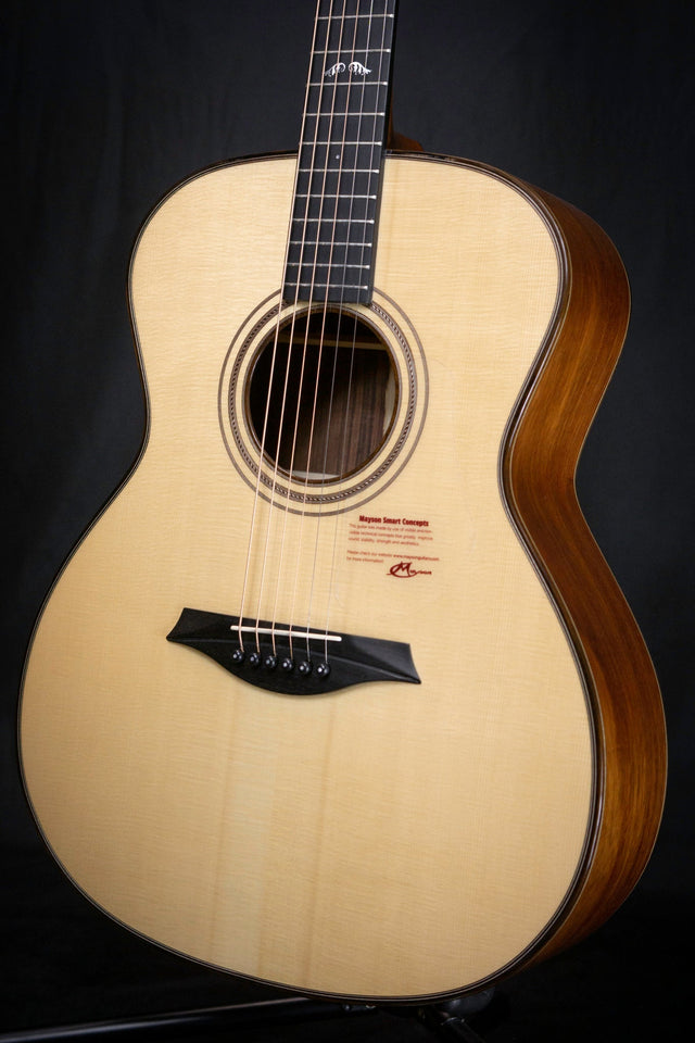 Mayson Artist Series MS9 Acoustic Guitar - Acoustic Guitars - Mayson