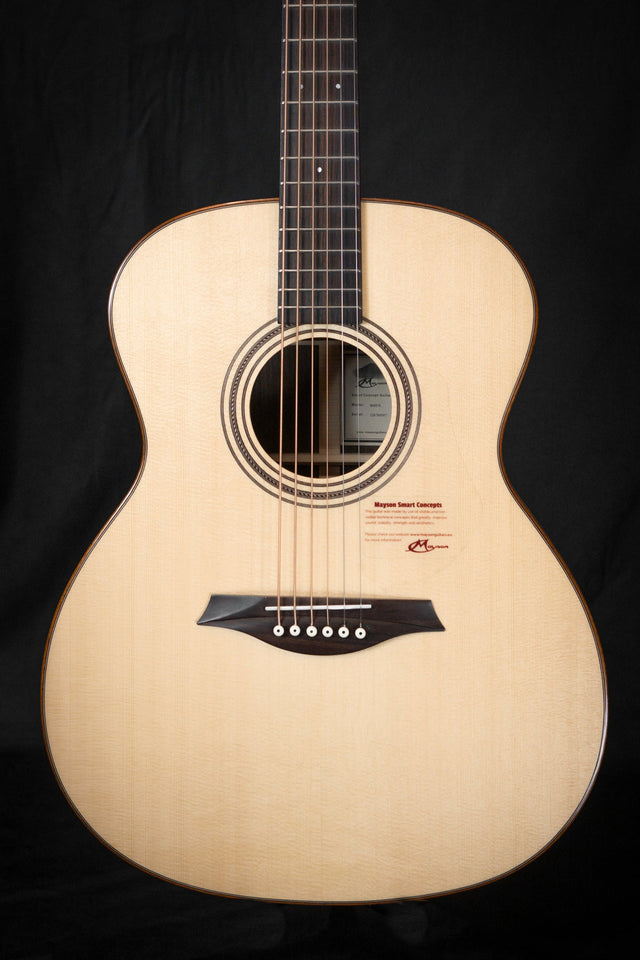 Mayson BM5 Spruce Baritone Acoustic - Acoustic Guitars - Mayson