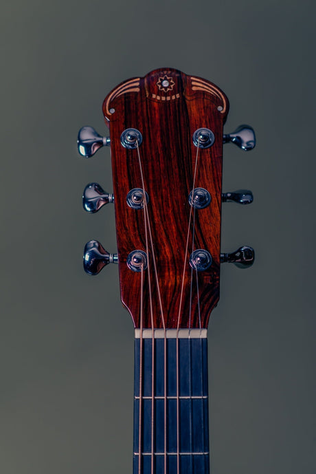 Mayson Duke Custom Acoustic Guitar - Grand Auditorium Cutaway w/ LR Baggs Anthem (MASTERBUILD) - Acoustic Guitars - Mayson