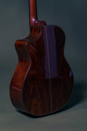 Mayson Duke Custom Acoustic Guitar - Grand Auditorium Cutaway w/ LR Baggs Anthem (MASTERBUILD) - Acoustic Guitars - Mayson