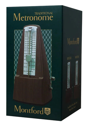 Montford Wood Effect Metronome - Metronomes - Montford