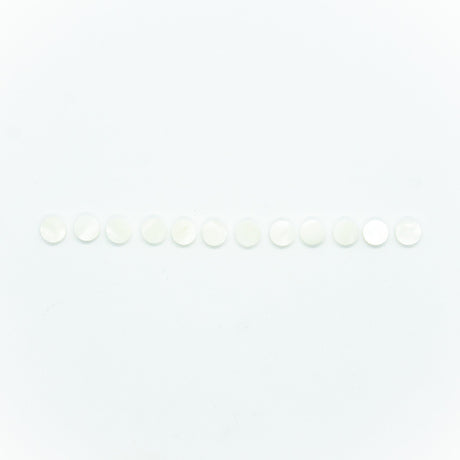 Mother of Pearl Dot Markers x12 (Various Sizes) - Parts - WM Guitars