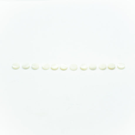 Mother of Pearl Dot Markers x12 (Various Sizes) - Parts - WM Guitars