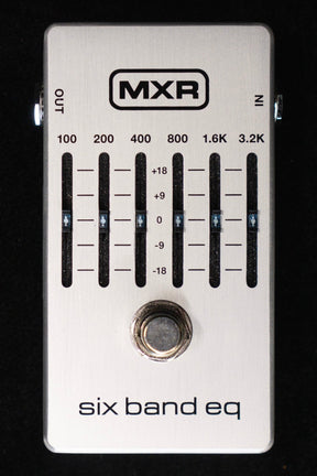 MXR 6 Band EQ Pedal - Effect Pedals - MXR