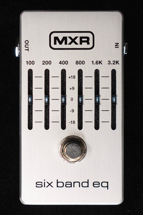 MXR 6 Band EQ Pedal - Effect Pedals - MXR