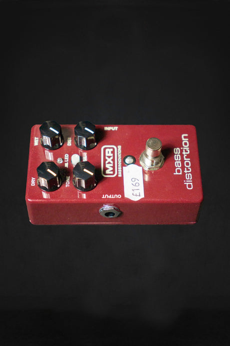 MXR Bass Distortion Pedal - Effects Pedals - MXR