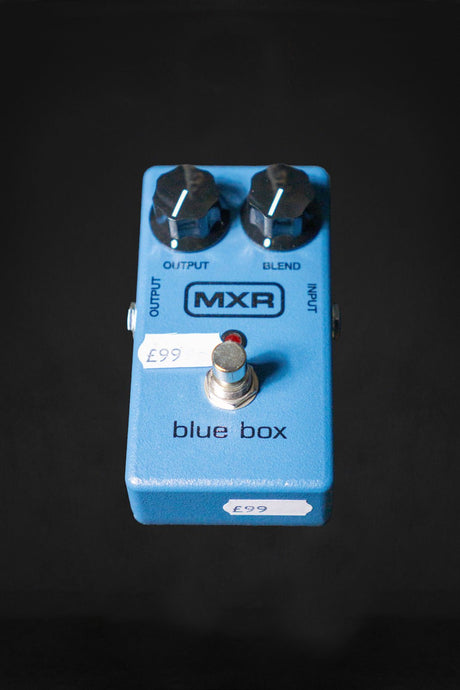 MXR Blue Box Fuzz Pedal - Effects Pedals - MXR