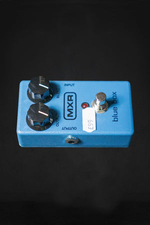 MXR Blue Box Fuzz Pedal - Effects Pedals - MXR