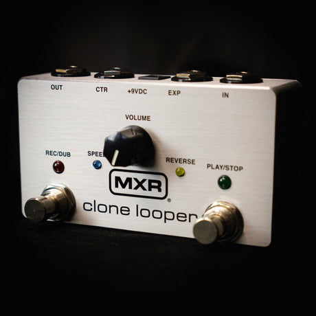 MXR Clone Looper Pedal + Global PSU - Effect Pedals - MXR