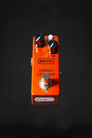 MXR Deep Phase Pedal - Effect Pedals - MXR