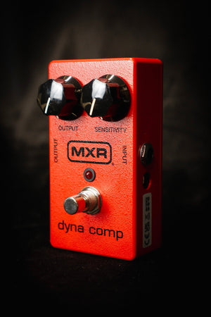 MXR Dyna Comp Compressor Pedal - Effect Pedals - MXR