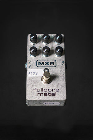 MXR Full Bore Metal Pedal - Effects Pedals - MXR