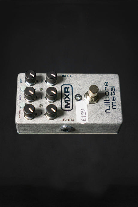 MXR Full Bore Metal Pedal - Effects Pedals - MXR