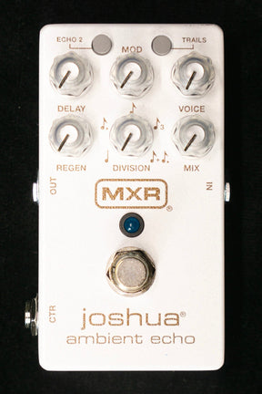 MXR Joshua Ambient Echo Pedal + Global PSU - Effect Pedals - MXR