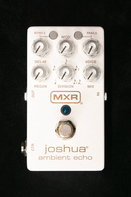 MXR Joshua Ambient Echo Pedal + Global PSU - Effect Pedals - MXR