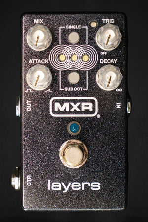 MXR Layers Sustain Pedal - Effect Pedals - MXR
