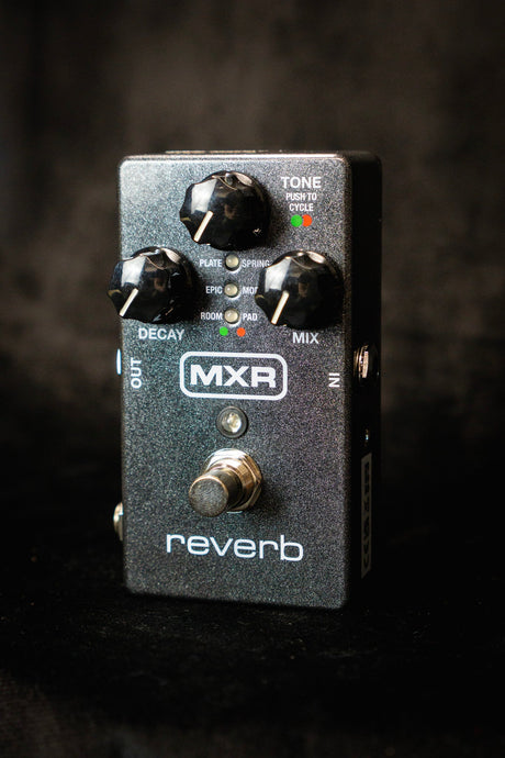 MXR Reverb Pedal + Global PSU - Effect Pedals - MXR