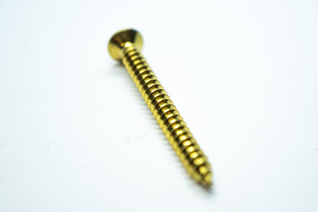 Neck Plate Screws (Gold) x 4 - Parts - WM Guitars