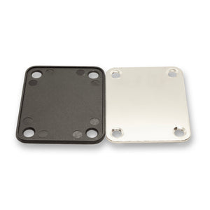 Neck Plate & Screws Set (Chrome) - Parts - WM Guitars