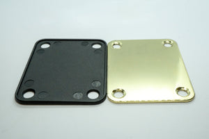 Neck Plate & Screws Set (Gold) - Parts - WM Guitars