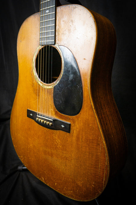 Noel Harrison's Mark Whitebook Handmade Acoustic Guitar 71' (Pre - Owned) - Acoustic Guitars - Mark Whitebook