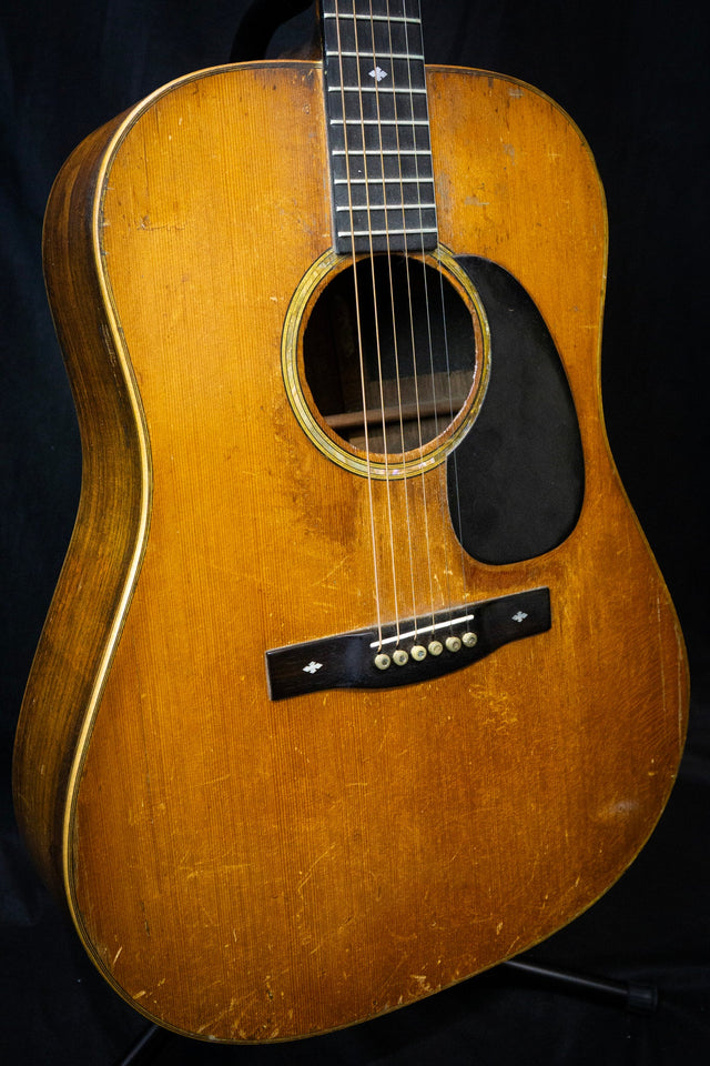 Noel Harrison's Mark Whitebook Handmade Acoustic Guitar 71' (Pre - Owned) - Acoustic Guitars - Mark Whitebook