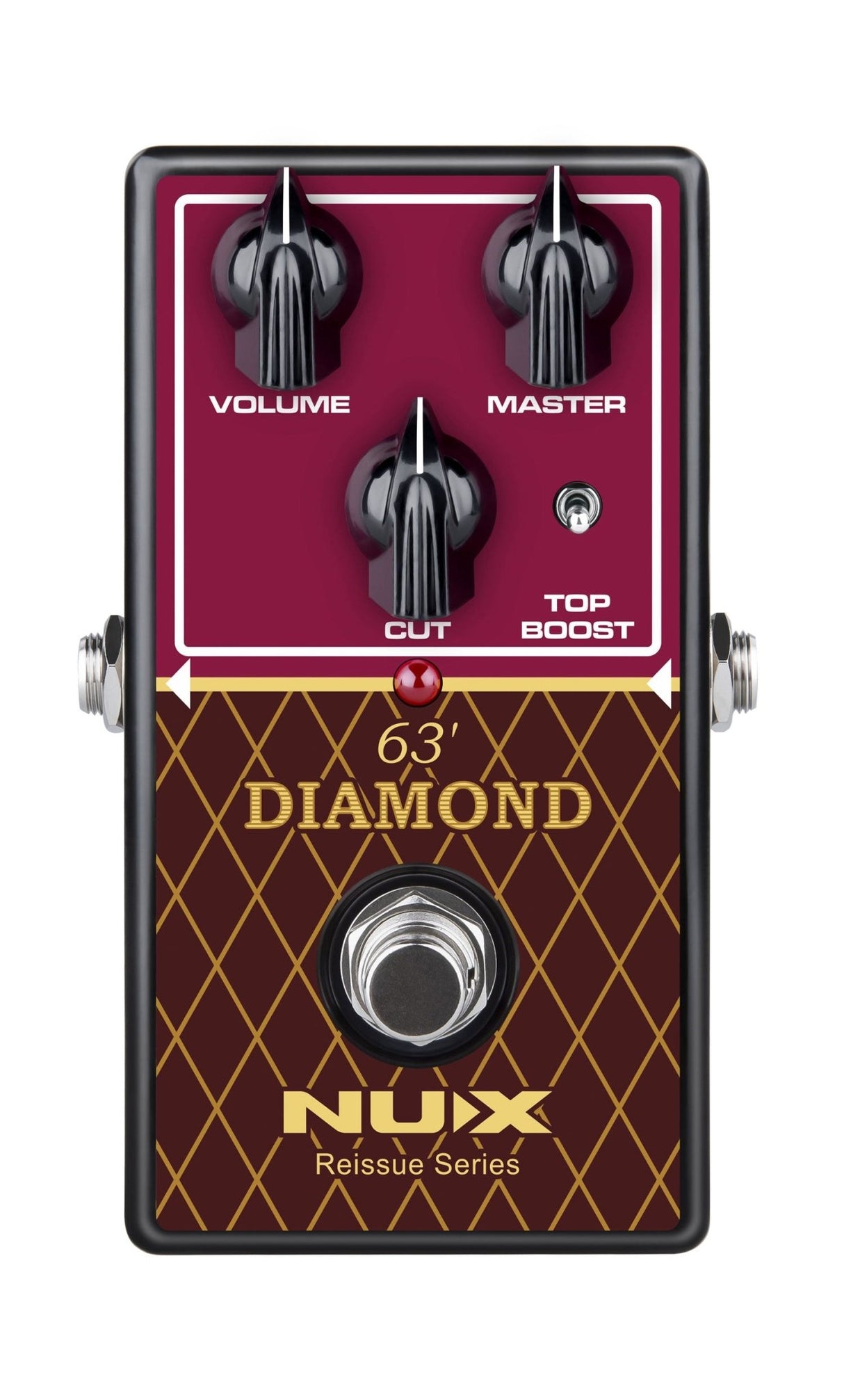 NU - X 63' Diamond Overdrive Pedal - Effect Pedals - NU - X