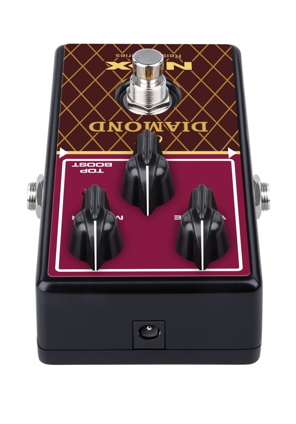 NU - X 63' Diamond Overdrive Pedal - Effect Pedals - NU - X