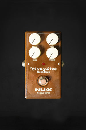 NU-X 6ixty 5ive Overdrive Pedal - Effect Pedals - NU-X