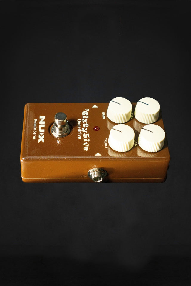 NU-X 6ixty 5ive Overdrive Pedal - Effect Pedals - NU-X