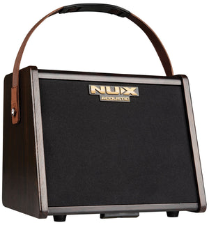 NU-X AC-25 Portable Acoustic Amplifier - Amps - NU-X