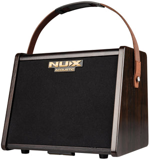 NU-X AC-25 Portable Acoustic Amplifier - Amps - NU-X