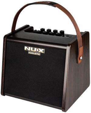 NU-X AC-25 Portable Acoustic Amplifier - Amps - NU-X