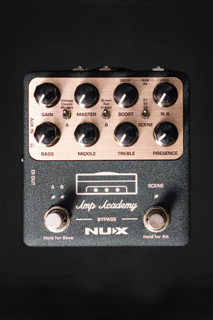 NU-X Amp Academy Modelling Pedal - Effects Pedals - NU-X