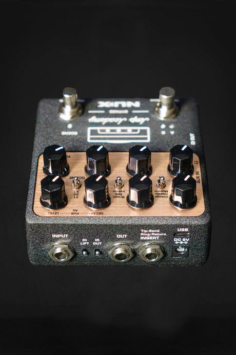 NU-X Amp Academy Modelling Pedal - Effects Pedals - NU-X