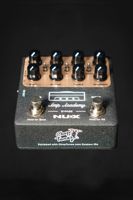 NU-X Amp Academy Modelling Pedal - Effects Pedals - NU-X