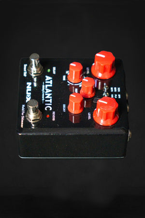 NU-X Atlantic Delay & Reverb Pedal - Effects Pedals - NU-X