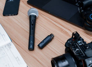 NU - X B - 3RC Rechargeable Wireless Microphone System 2.4GHz - Microphones - NU - X